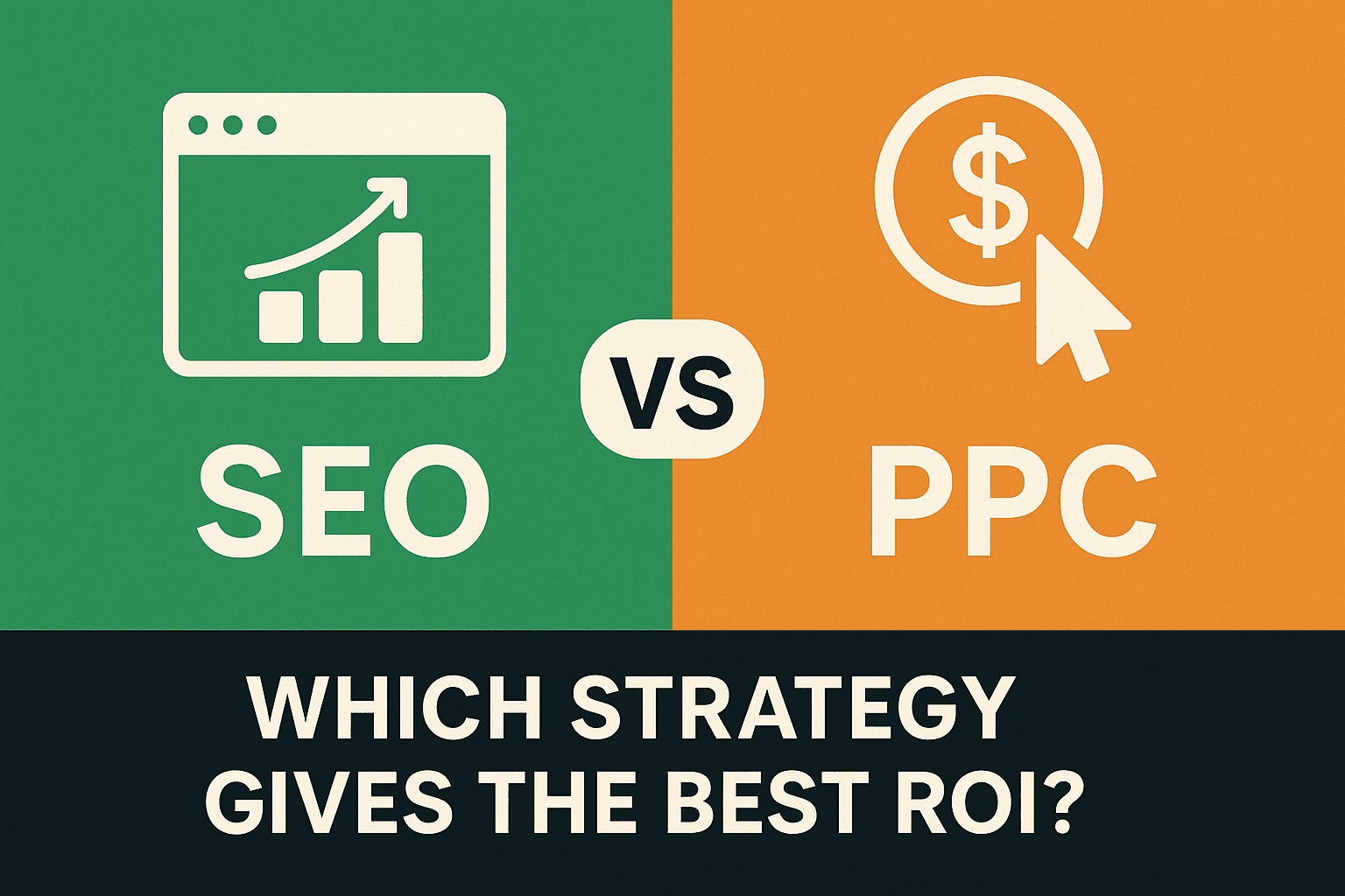 SEO vs. PPC: Which Digital Marketing Strategy Gives the Best ROI?