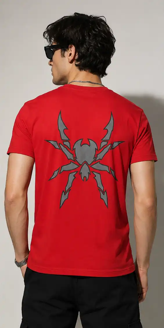 TOM HIDDLE BACK PRINT TSHIRT [S-XL]