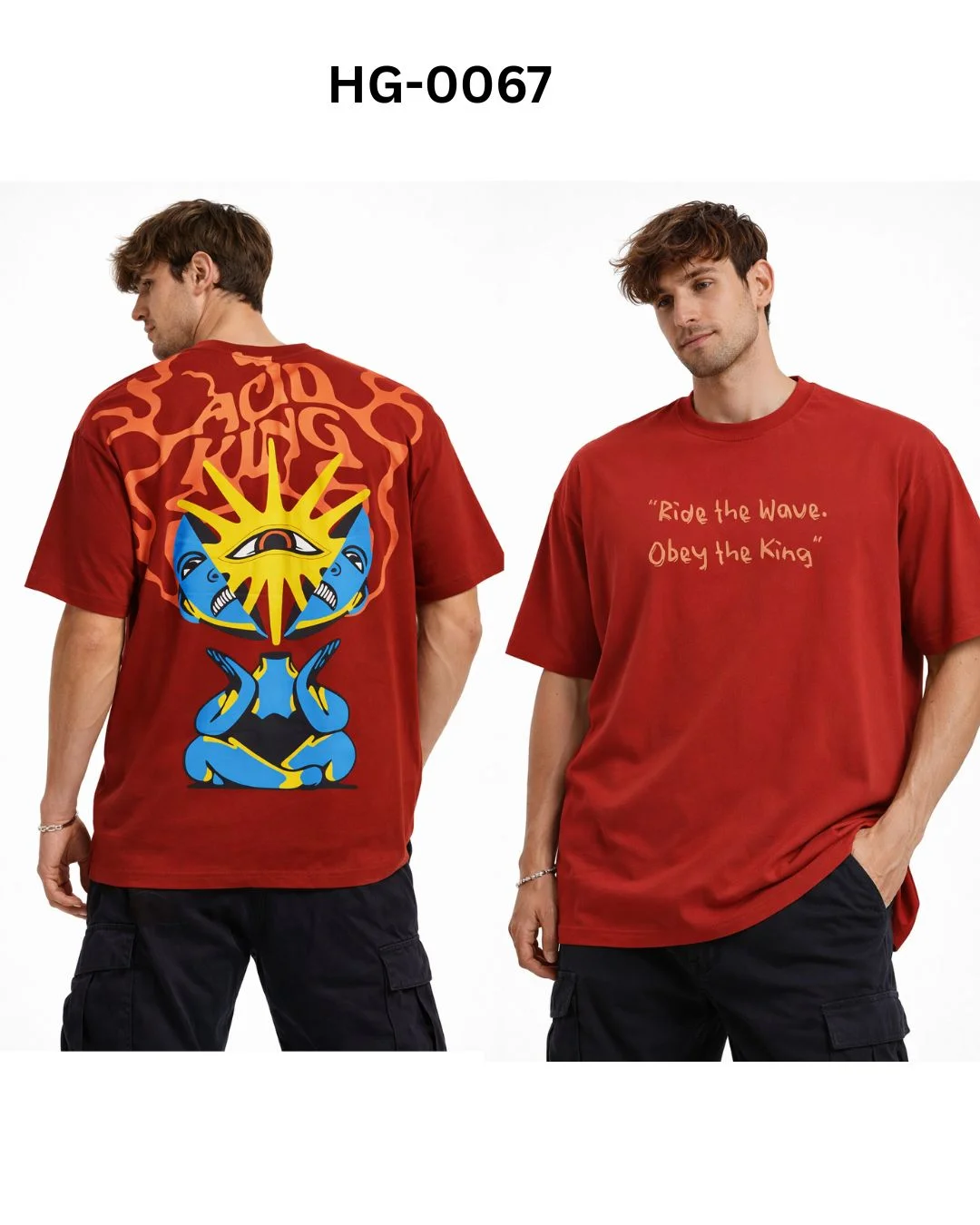 TOM HIDDLE LOOPKNITE OVERSIZE [S-XL]