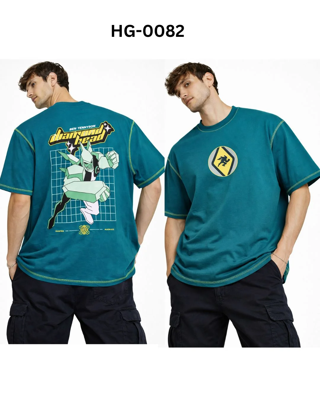TOM HIDDLE LOOPKNITE OVERSIZE [S-XL]