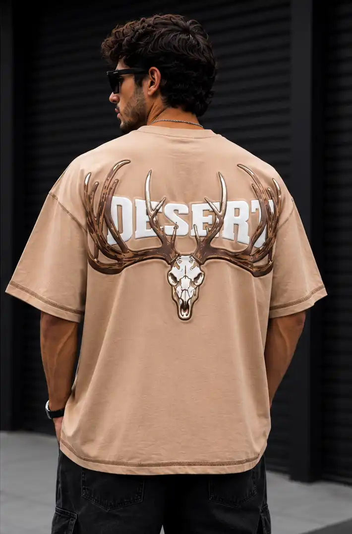 TOM HIDDLE LOOPKNIT OVERSIZE TSHIRT [S-XL]