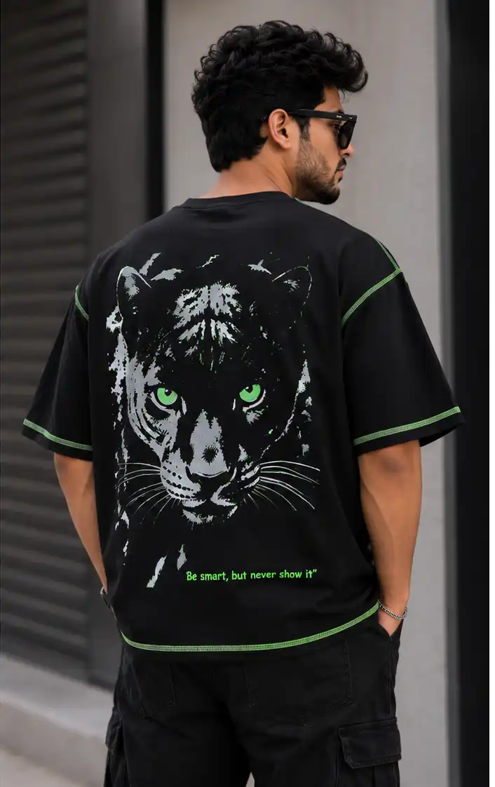 TOM HIDDLE LOOPKNIT OVERSIZE TSHIRT [S-XL]