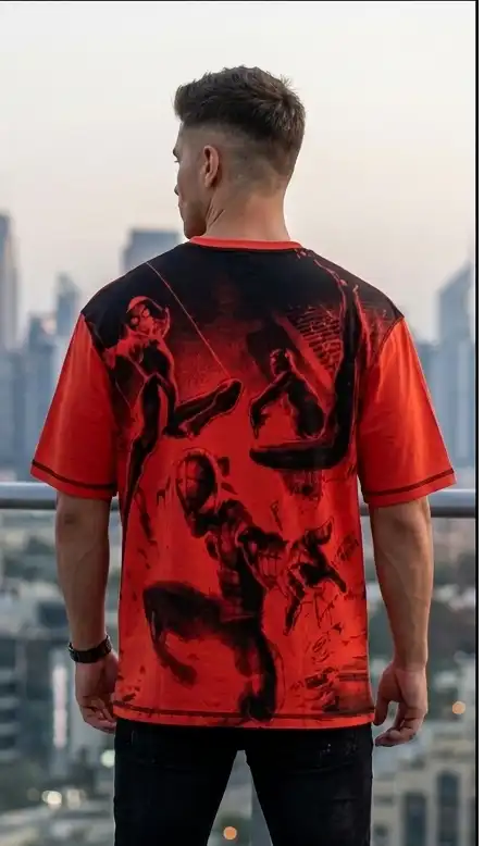 TOM HIDDLE LOOPKNIT OVERSIZE TSHIRT [S-XL]