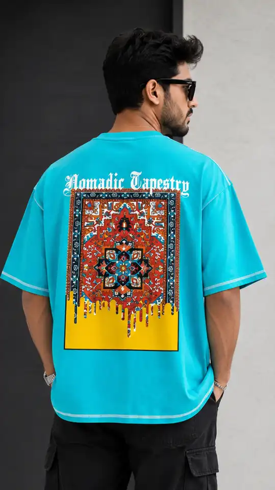 TOM HIDDLE LOOPKNIT OVERSIZE TSHIRT [S-XL]