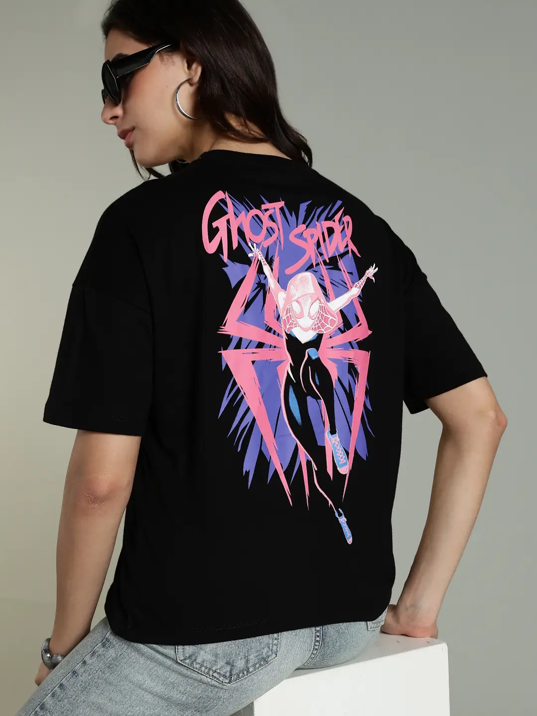 TOM HIDDLE LADIES OVERSIZE TSHIRT [XS-XL]