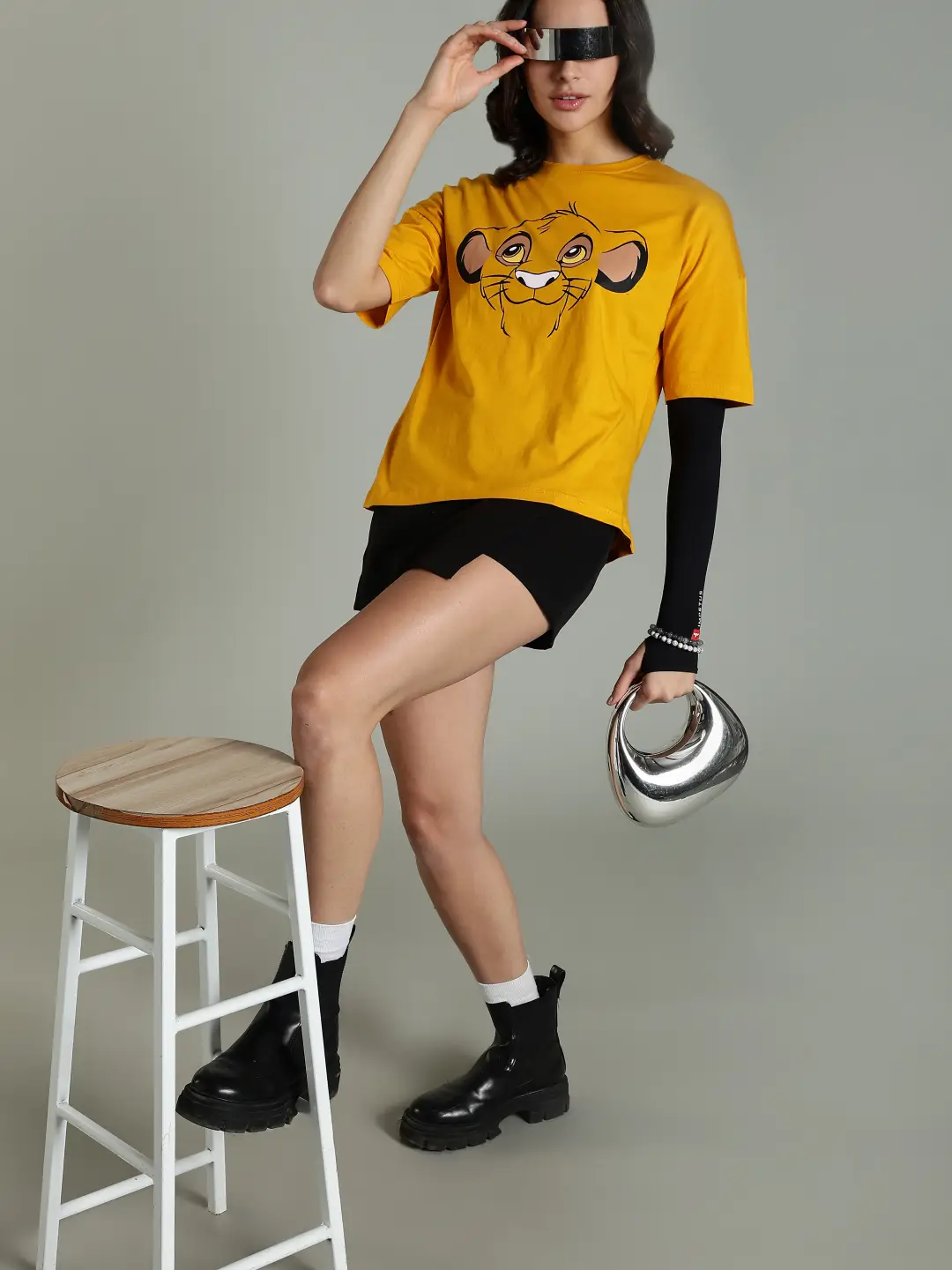 TOM HIDDLE LADIES OVERSIZE TSHIRT [XS-XL]