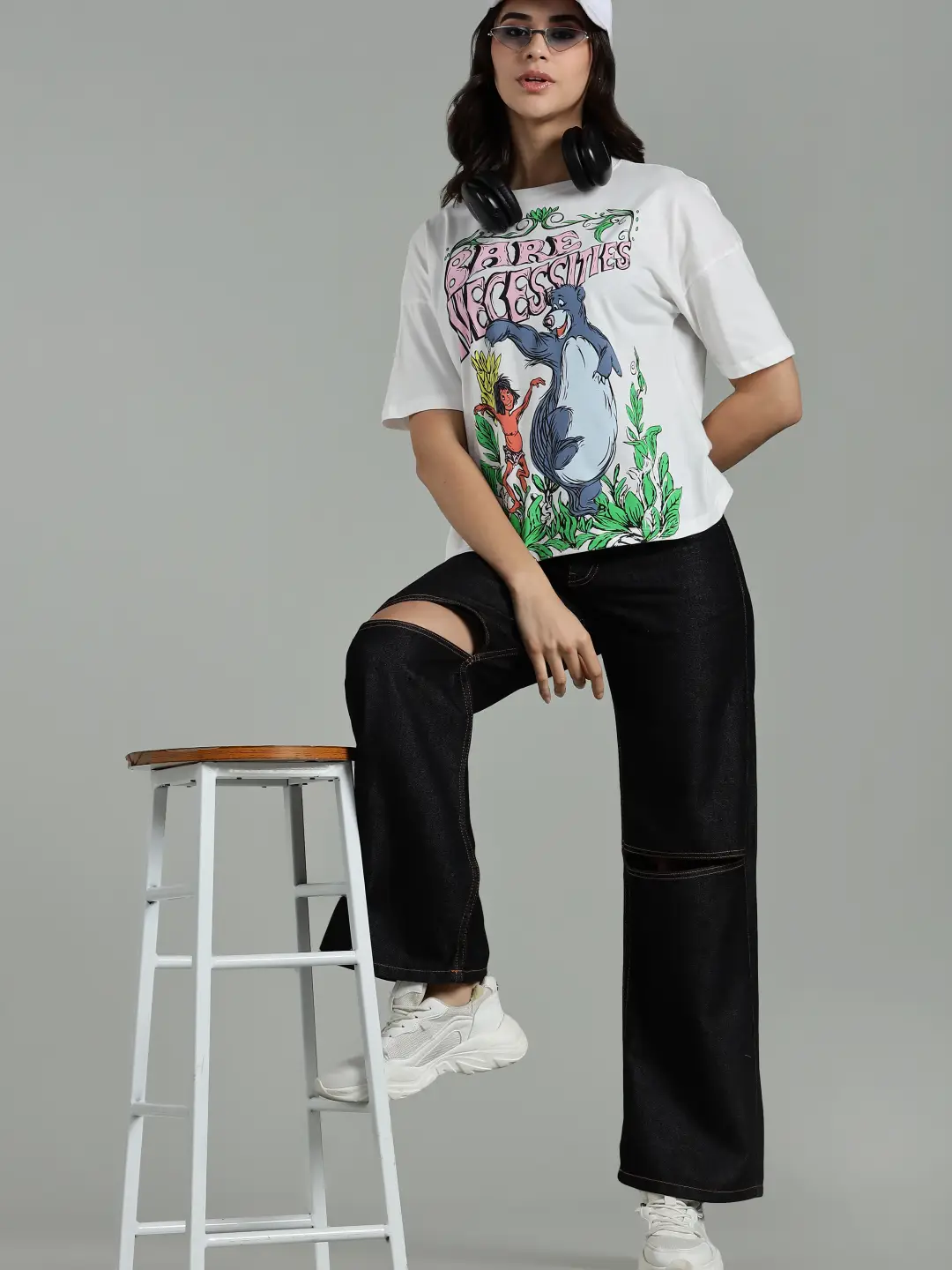 TOM HIDDLE LADIES OVERSIZE TSHIRT [XS-XL]