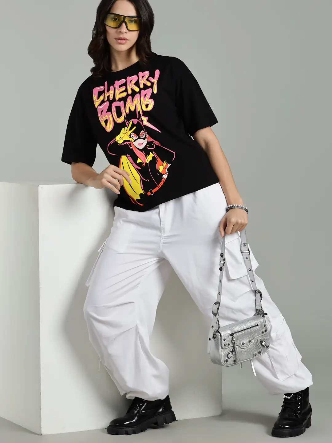 TOM HIDDLE LADIES OVERSIZE TSHIRT [XS-XL]