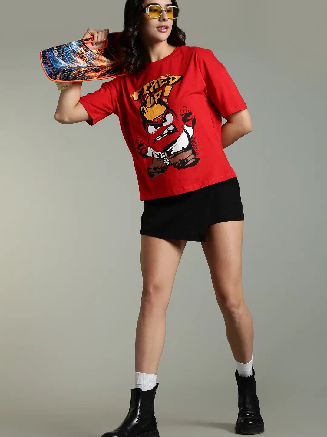 TOM HIDDLE LADIES OVERSIZE TSHIRT [XS-XL]