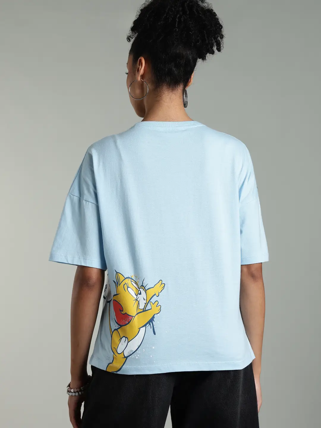 TOM HIDDLE LADIES OVERSIZE TSHIRT [XS-XL]