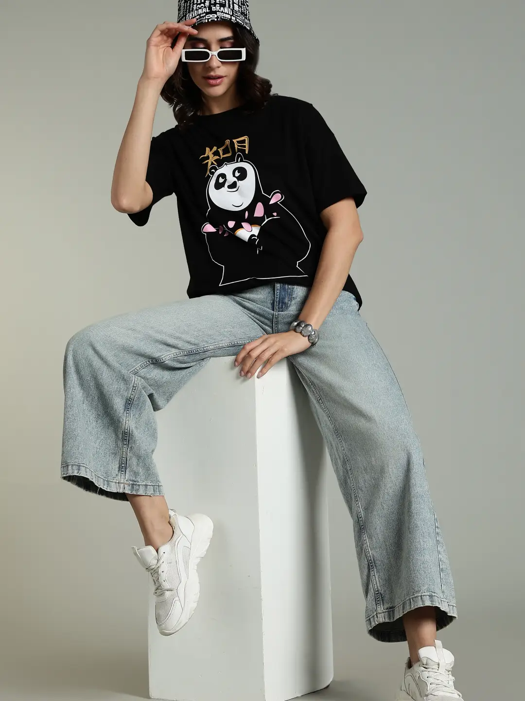 TOM HIDDLE LADIES OVERSIZE TSHIRT [XS-XL]