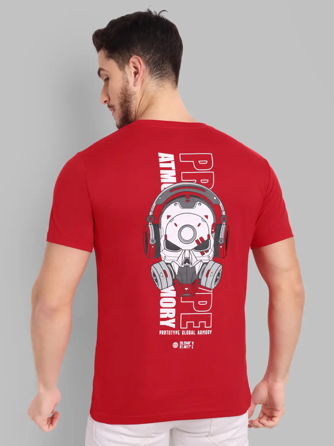 TOM HIDDLE BACK PRINT TSHIRT [M-XL]
