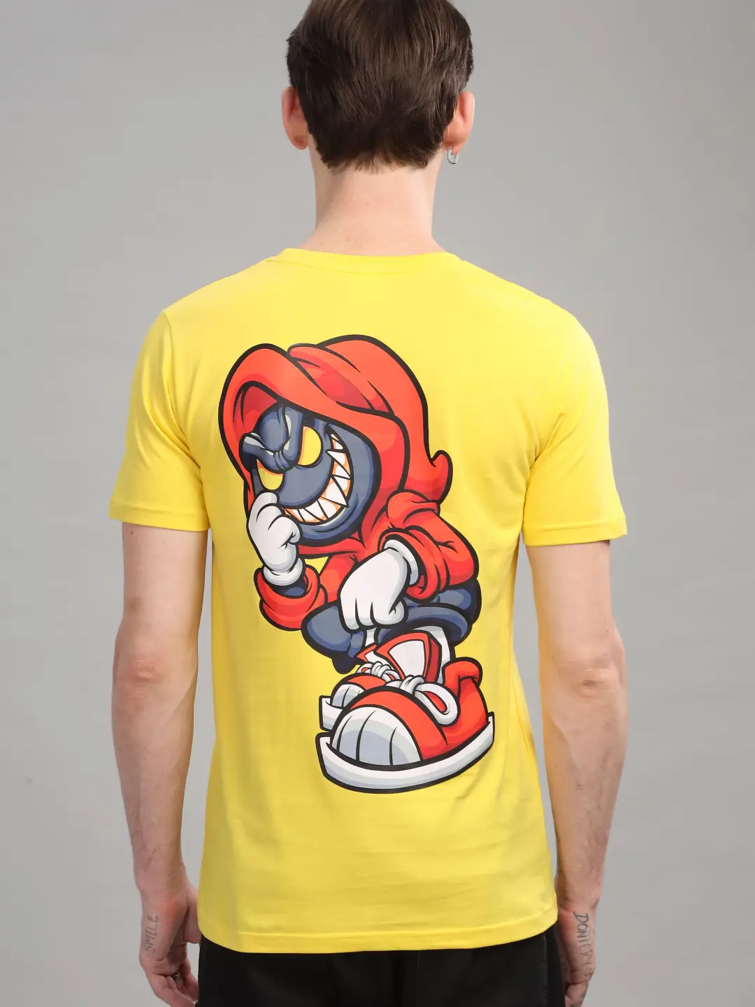 TOM HIDDLE BACK PRINT TSHIRT [M-XL]