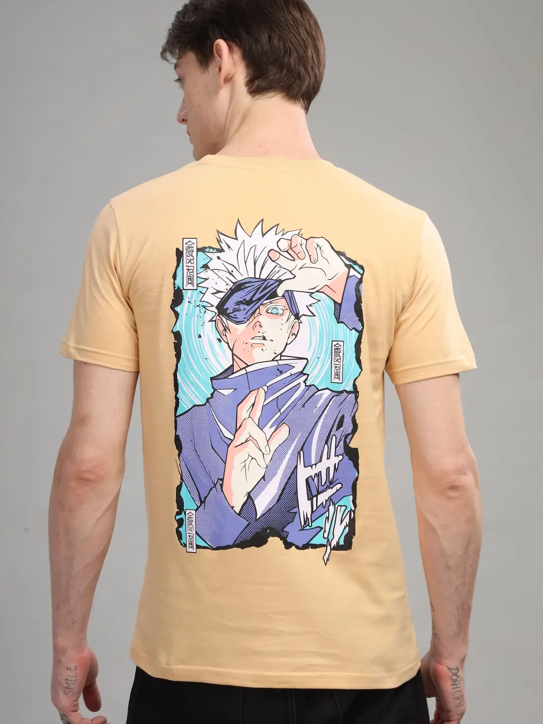 TOM HIDDLE BACK PRINT TSHIRT [M-XL]