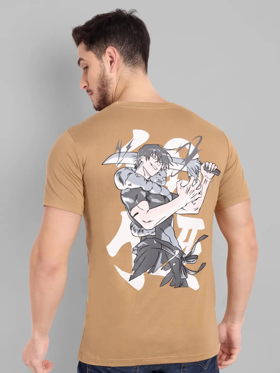 TOM HIDDLE BACK PRINT TSHIRT [M-XL]