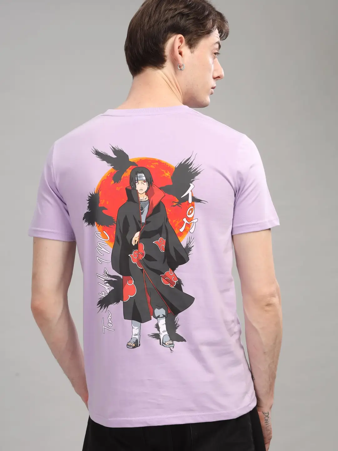 TOM HIDDLE BACK PRINT TSHIRT [M-XL]