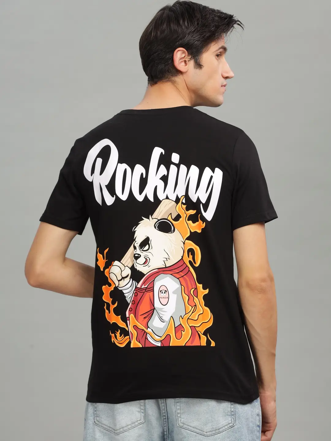 TOM HIDDLE BACK PRINT TSHIRT [M-XL]
