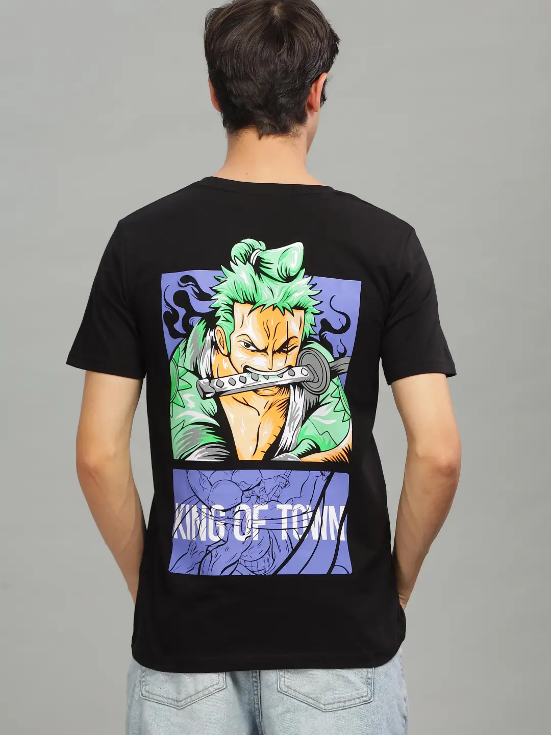 TOM HIDDLE BACK PRINT TSHIRT [M-XL]