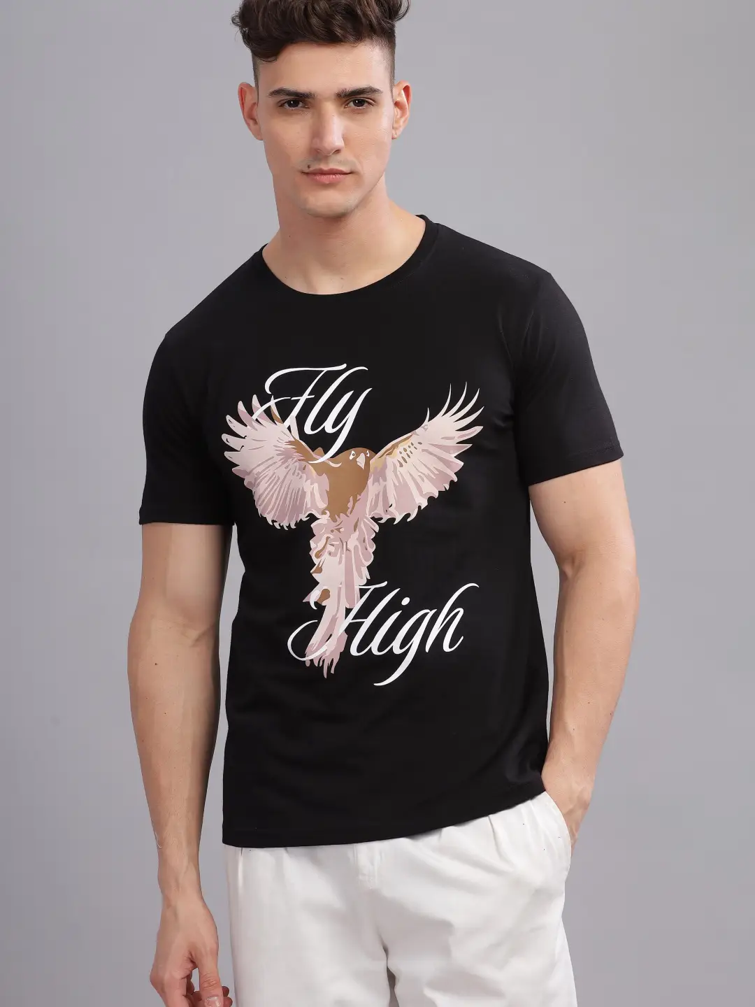 TOM HIDDLE BACK PRINT TSHIRT [M-XL]