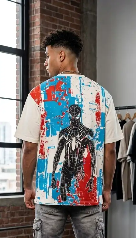TOM HIDDLE OVERSIZE TSHIRT [S-XL]