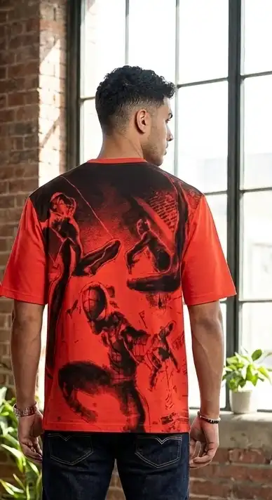 TOM HIDDLE OVERSIZE TSHIRT [S-XL]