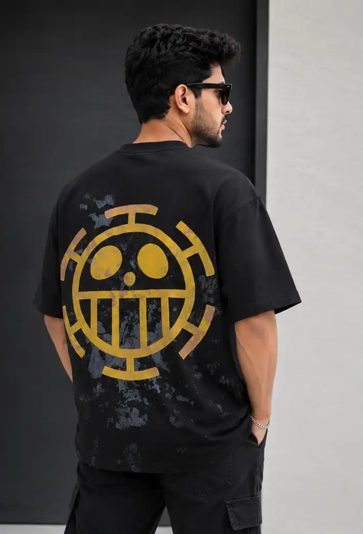 TOM HIDDLE OVERSIZE TSHIRT [S-XL]