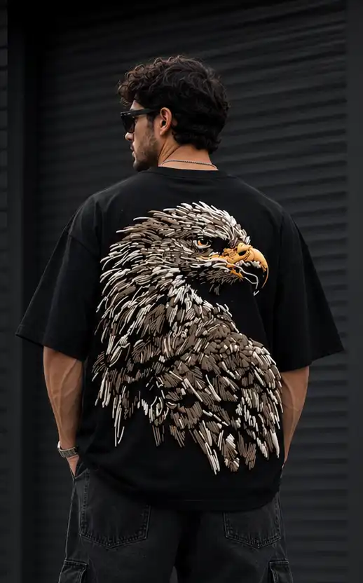 TOM HIDDLE OVERSIZE TSHIRT [S-XL]
