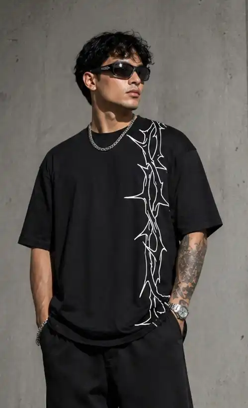 TOM HIDDLE OVERSIZE TSHIRT [S-XL]