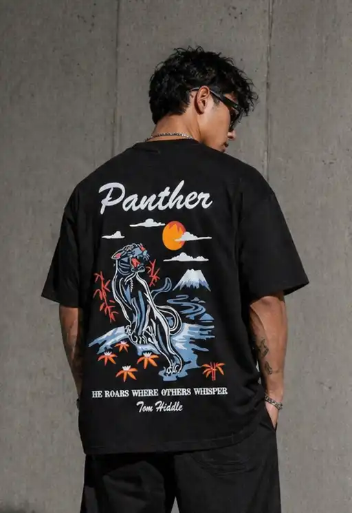 TOM HIDDLE OVERSIZE TSHIRT [S-XL]