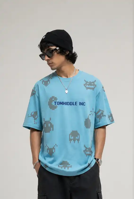 TOM HIDDLE OVERSIZE TSHIRT [S-XL]