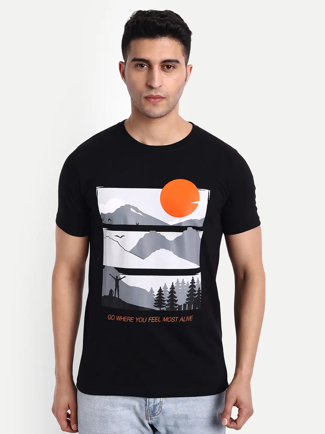 TOM HIDDLE FRONT PRINT TSHIRT [M-XL]