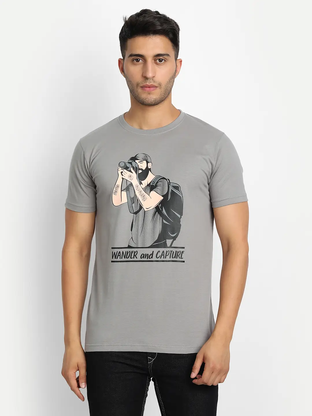 TOM HIDDLE FRONT PRINT TSHIRT [M-XL]